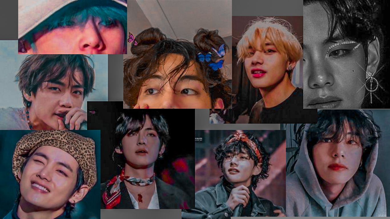 BTS V44 Mousepad