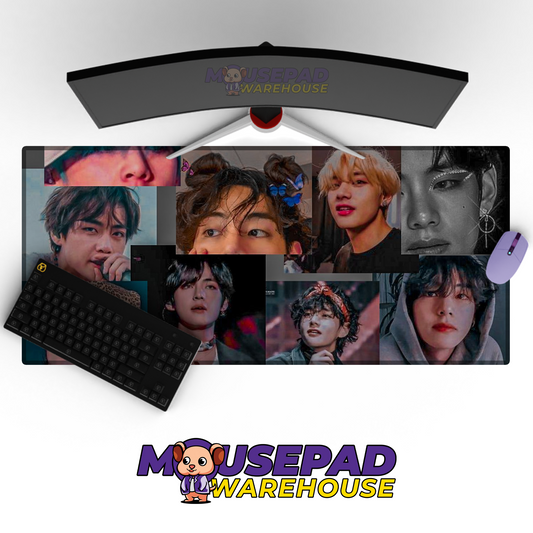 BTS V44 Mousepad Mockup