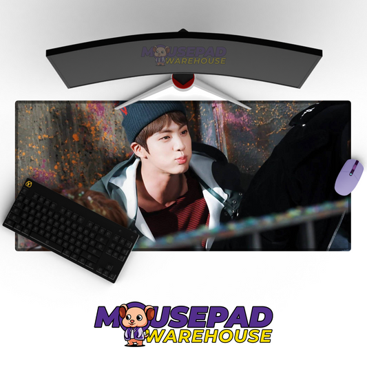BTS V4 Mousepad Mockup