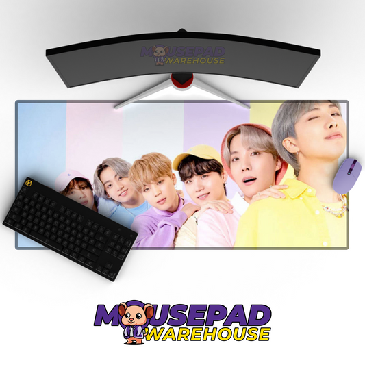 BTS V5 Mousepad Mockup
