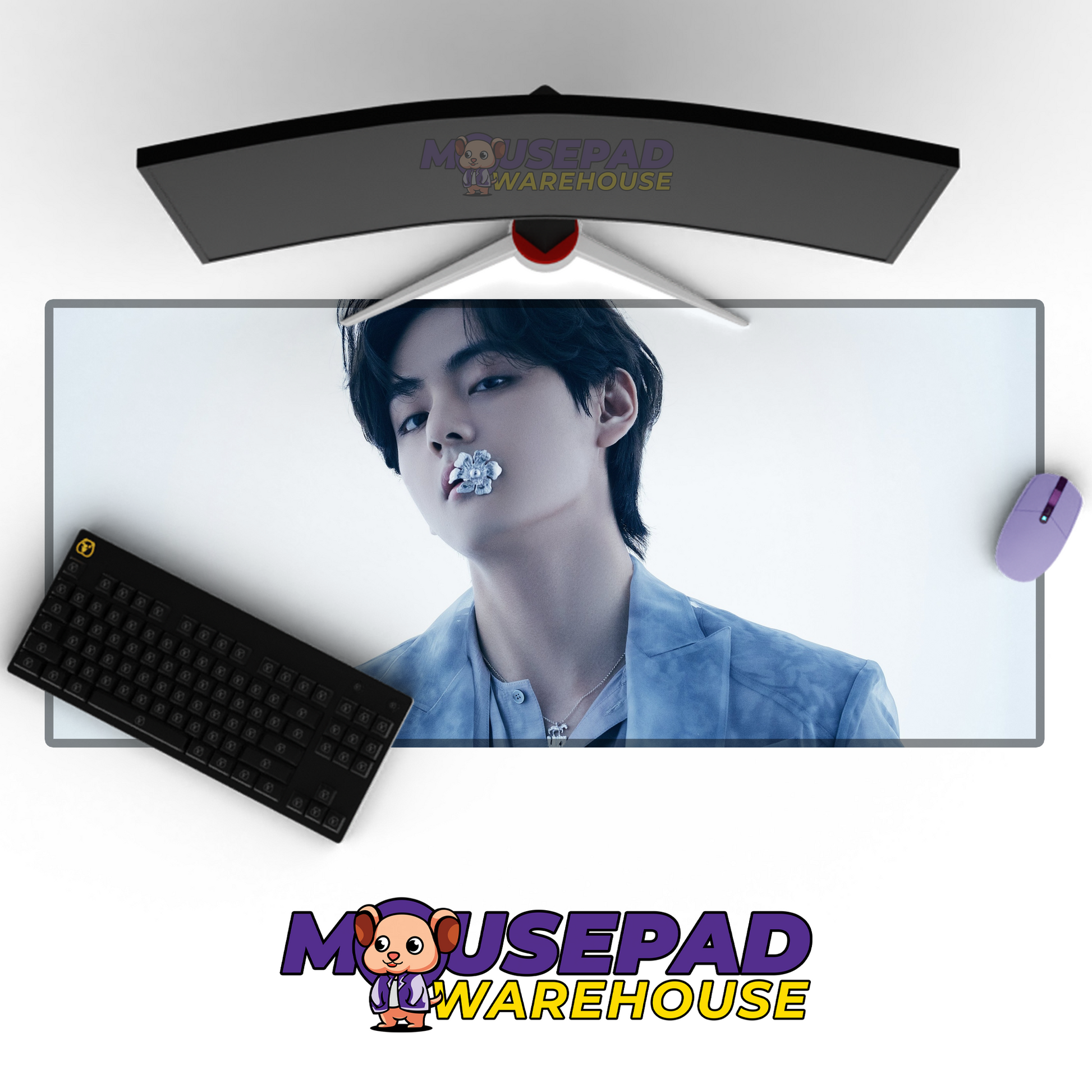 BTS V7 Mousepad Mockup