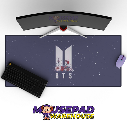 BTS V8 Mousepad Mockup