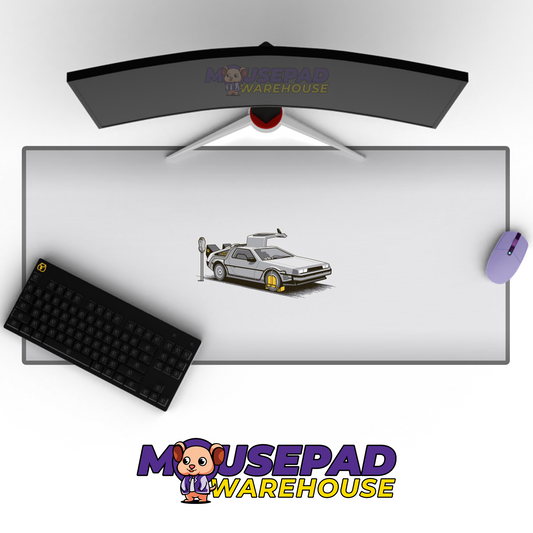 Back to the Future V10 Mousepad Mockup