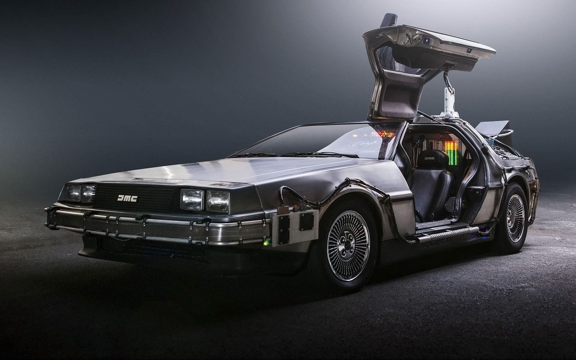 Back to the Future V11 Mousepad