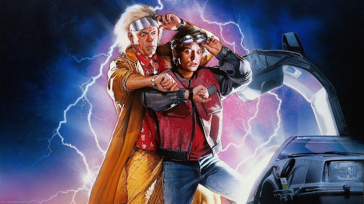 Back to the Future V13 Mousepad