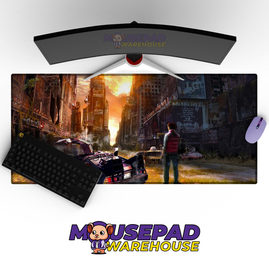 Back to the Future V15 Mousepad Mockup