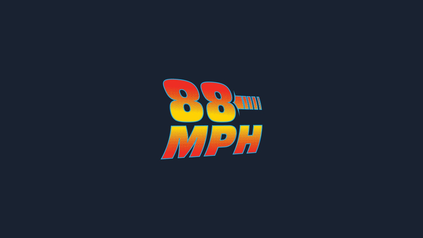 Back to the Future V16 Mousepad