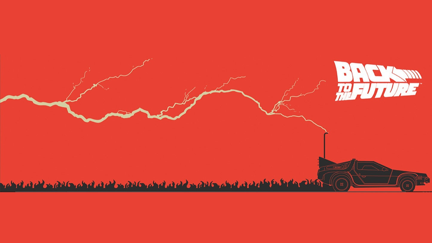 Back to the Future V19 Mousepad