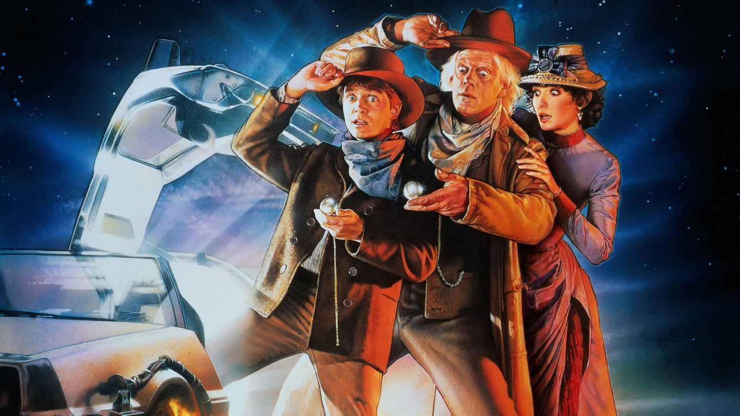 Back to the Future V20 Mousepad