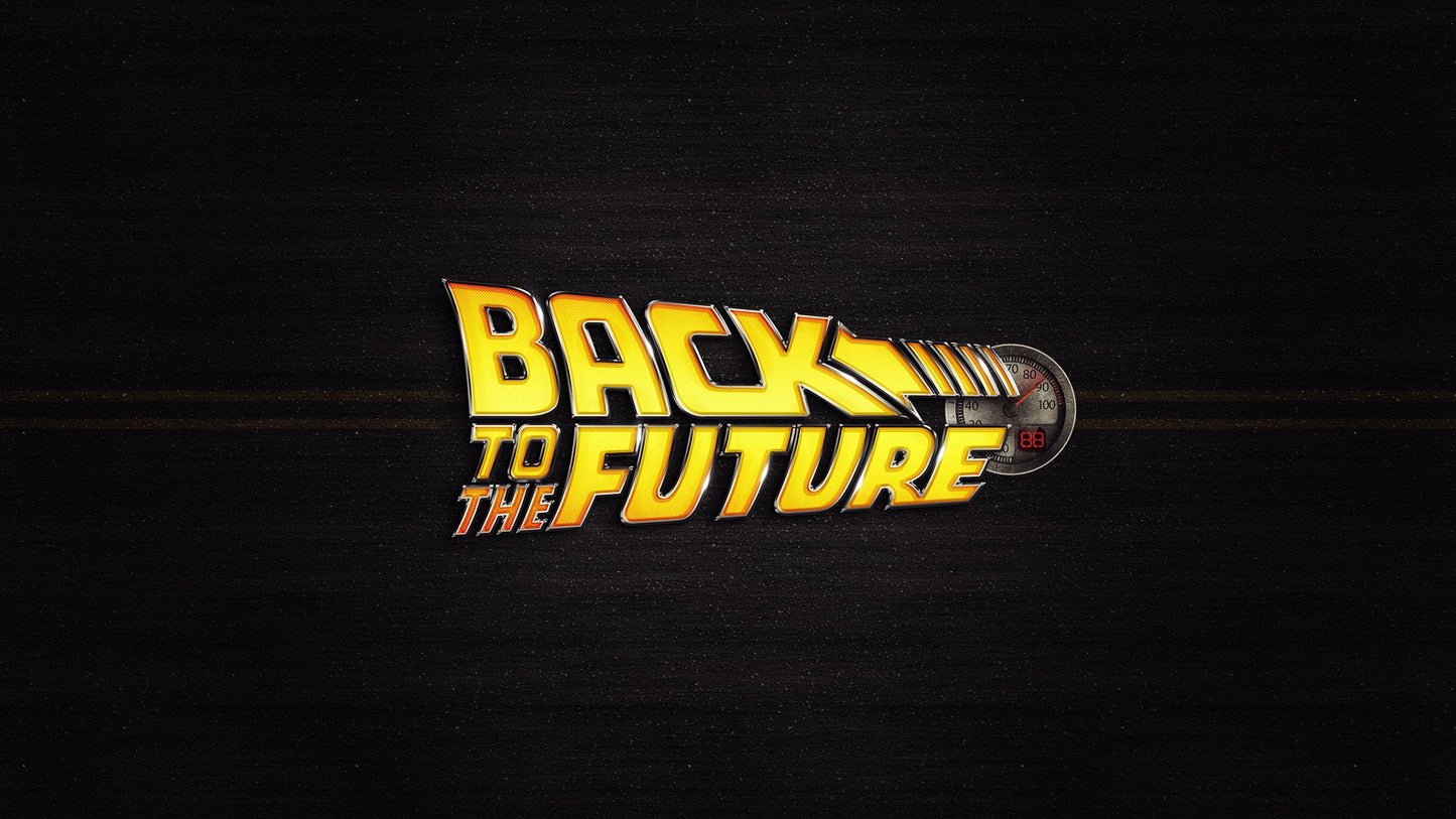 Back to the Future V23 Mousepad