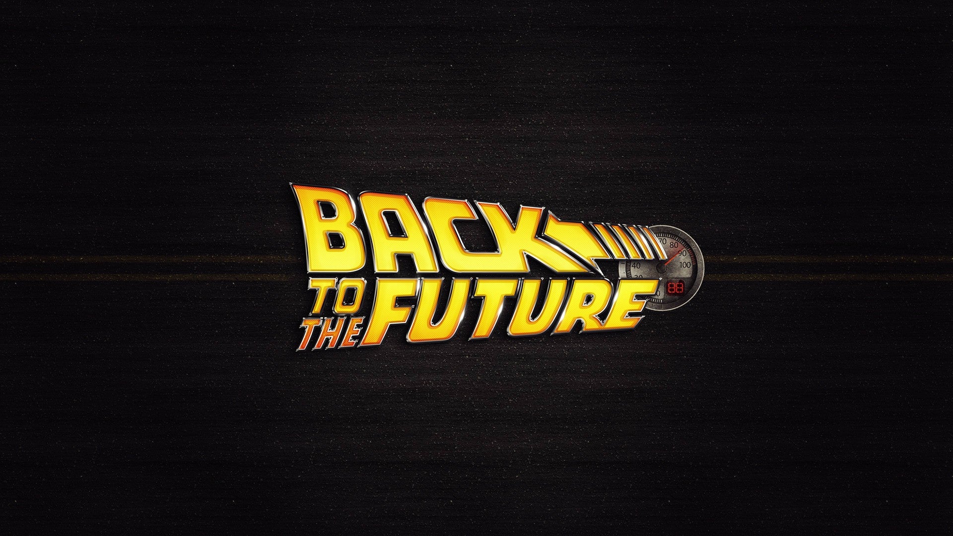 Back to the Future V23 Mousepad