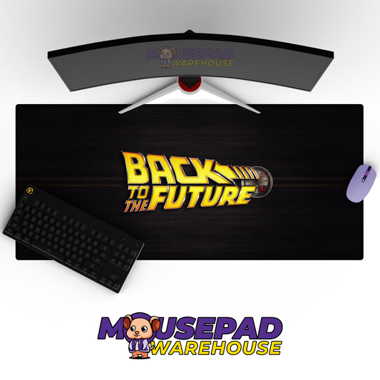 Back to the Future V23 Mousepad Mockup