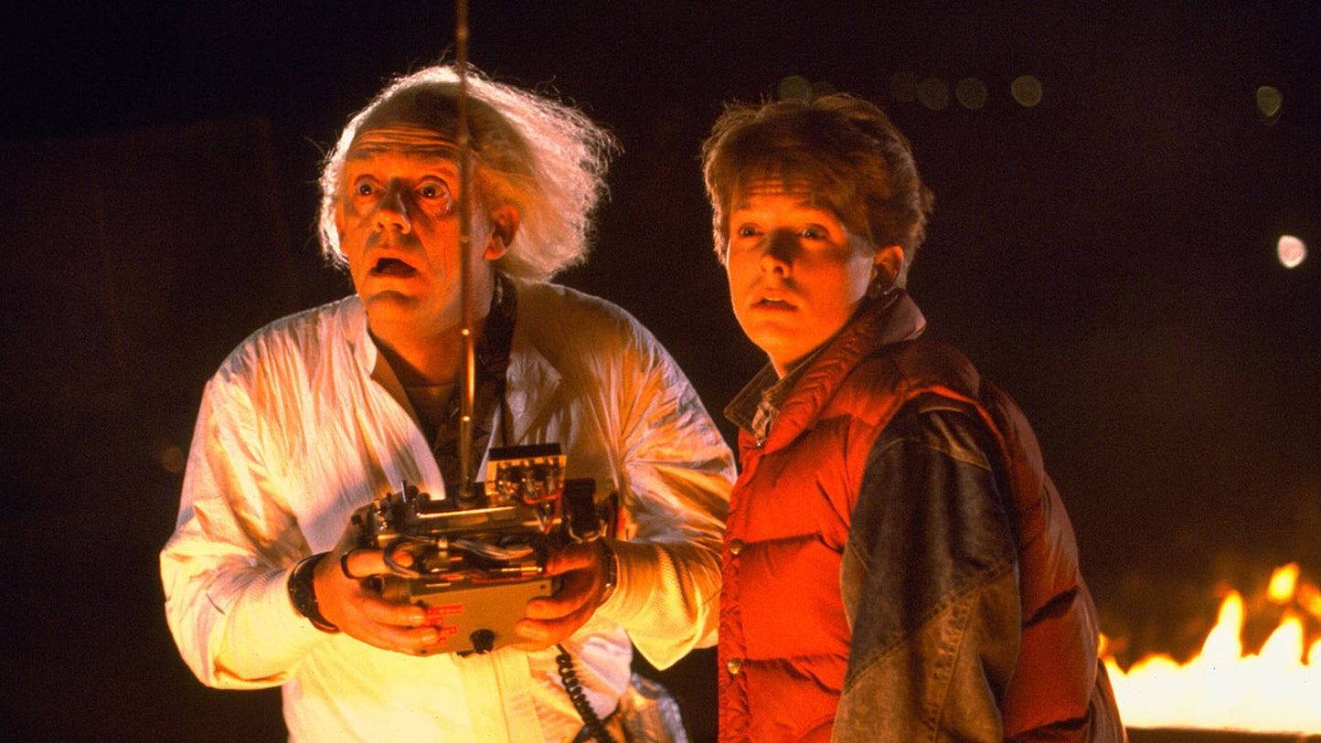 Back to the Future V24 Mousepad