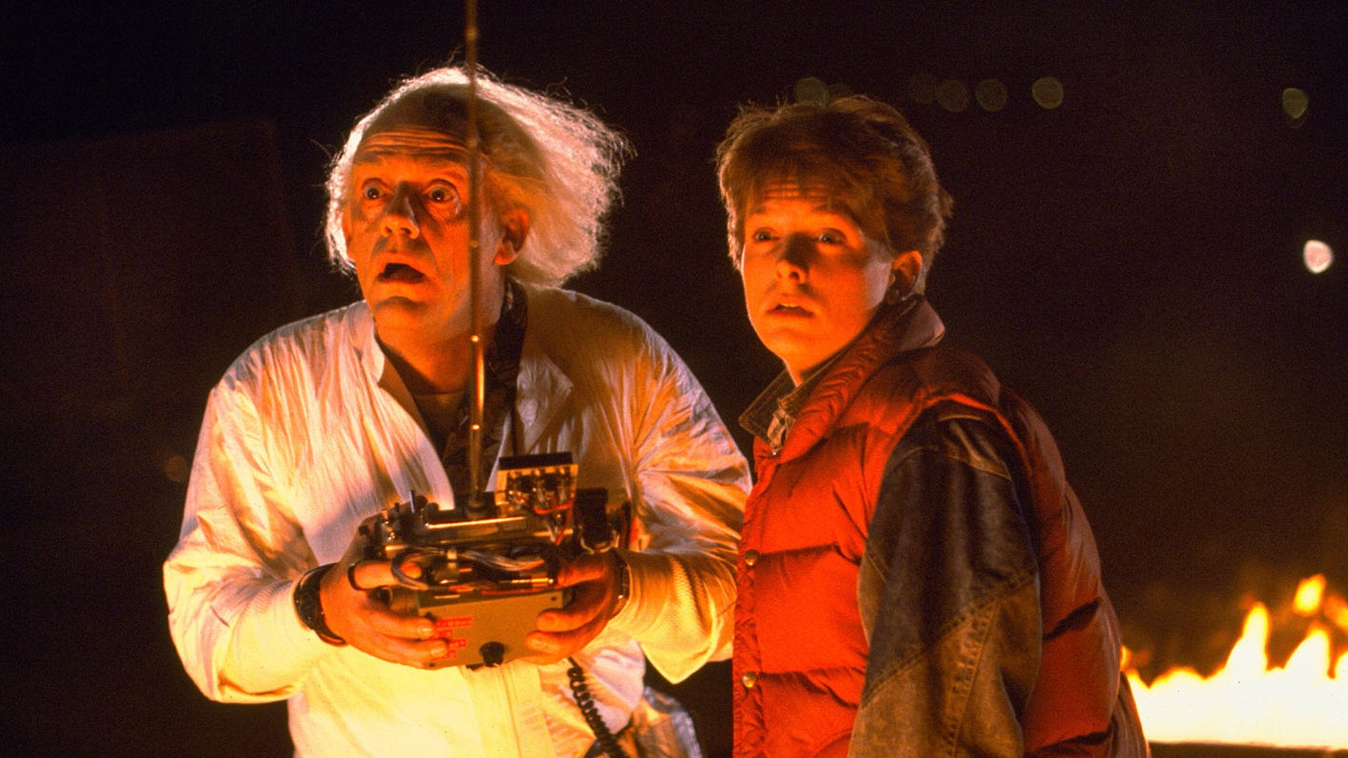 Back to the Future V24 Mousepad