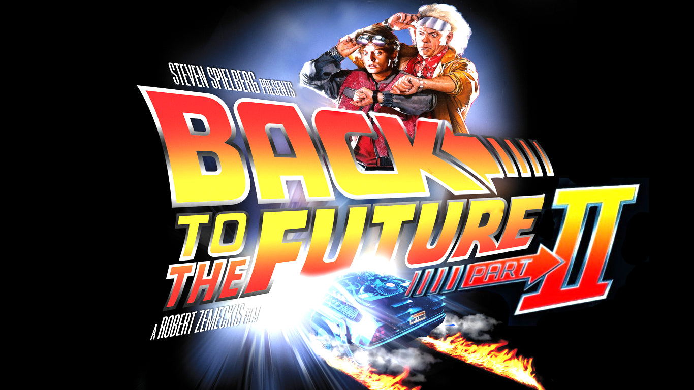 Back to the Future V25 Mousepad