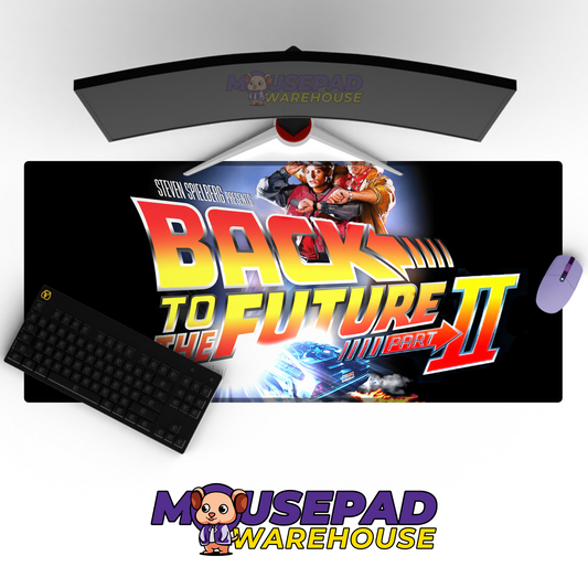 Back to the Future V25 Mousepad Mockup