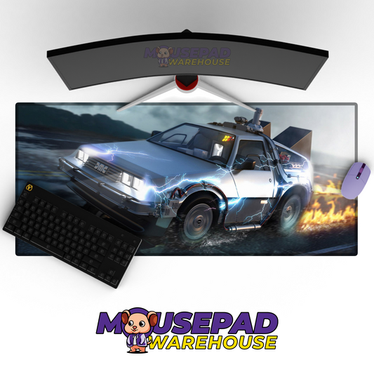 Back to the Future V26 Mousepad Mockup