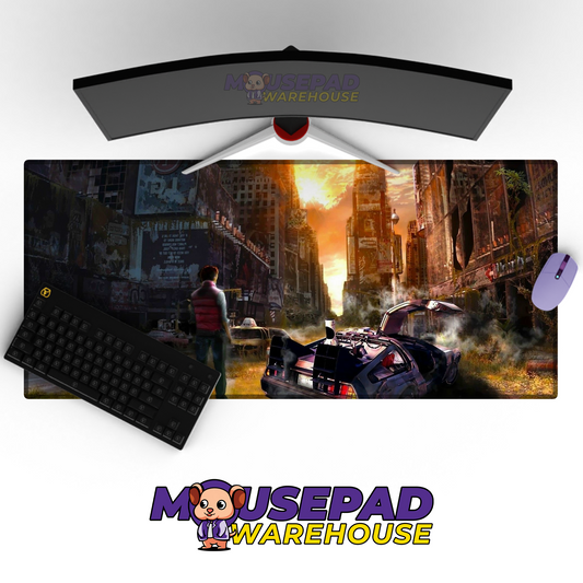 Back to the Future V27 Mousepad Mockup
