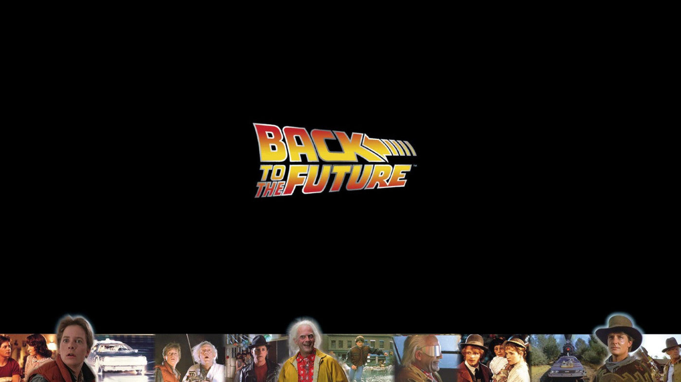 Back to the Future V28 Mousepad