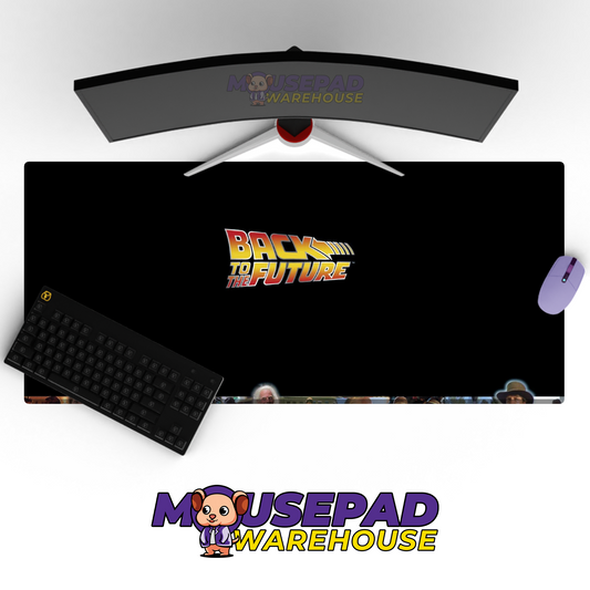 Back to the Future V28 Mousepad Mockup