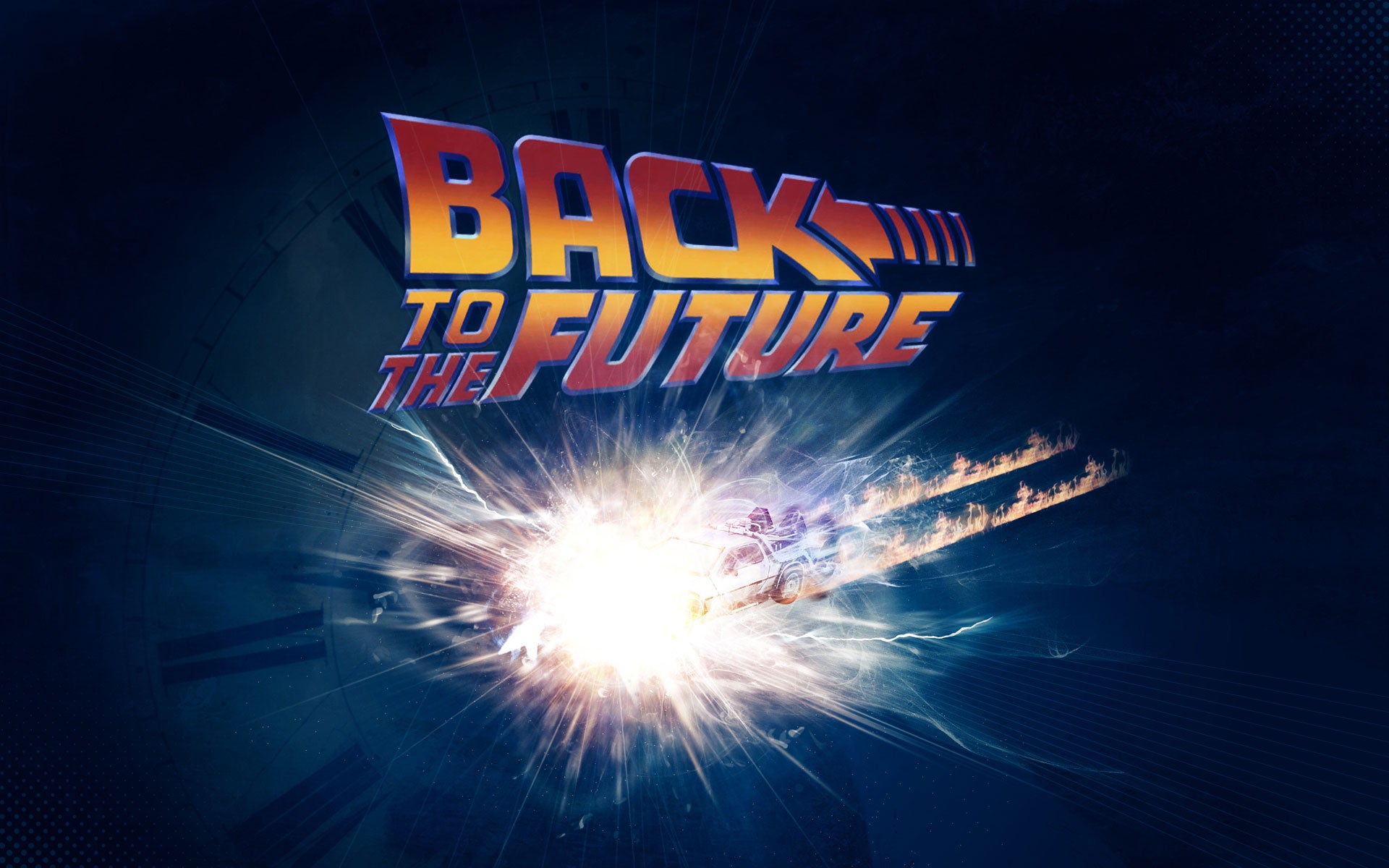 Back to the Future V29 Mousepad