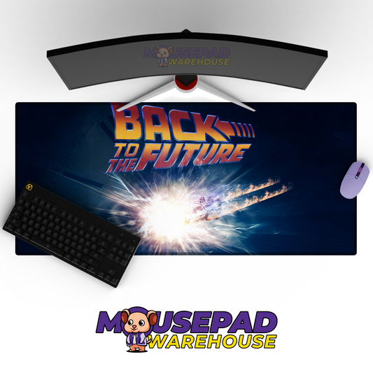 Back to the Future V29 Mousepad Mockup