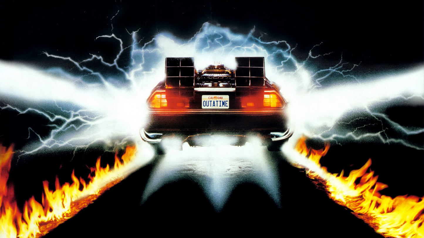 Back to the Future V2 Mousepad