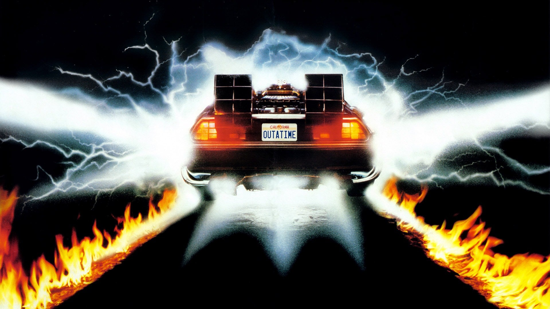Back to the Future V2 Mousepad