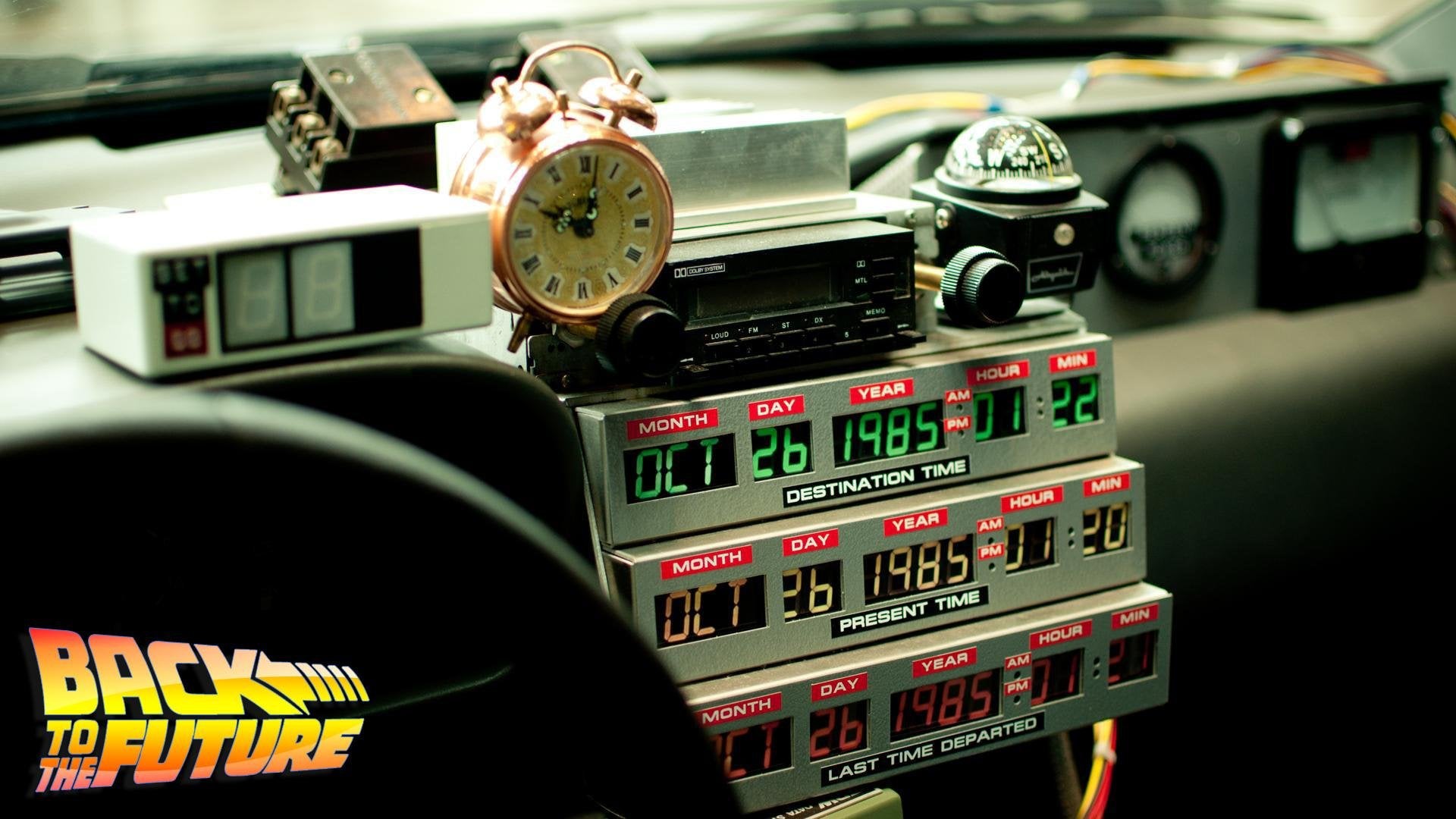 Back to the Future V30 Mousepad