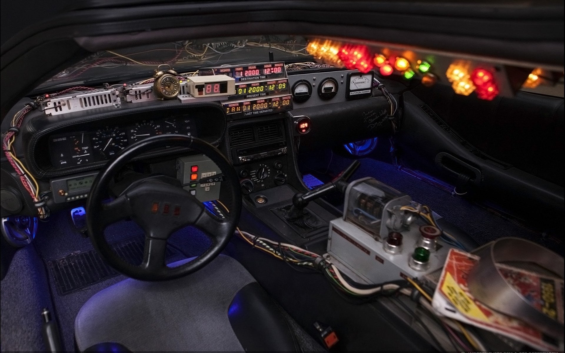 Back to the Future V31 Mousepad