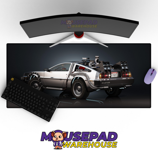 Back to the Future V32 Mousepad Mockup