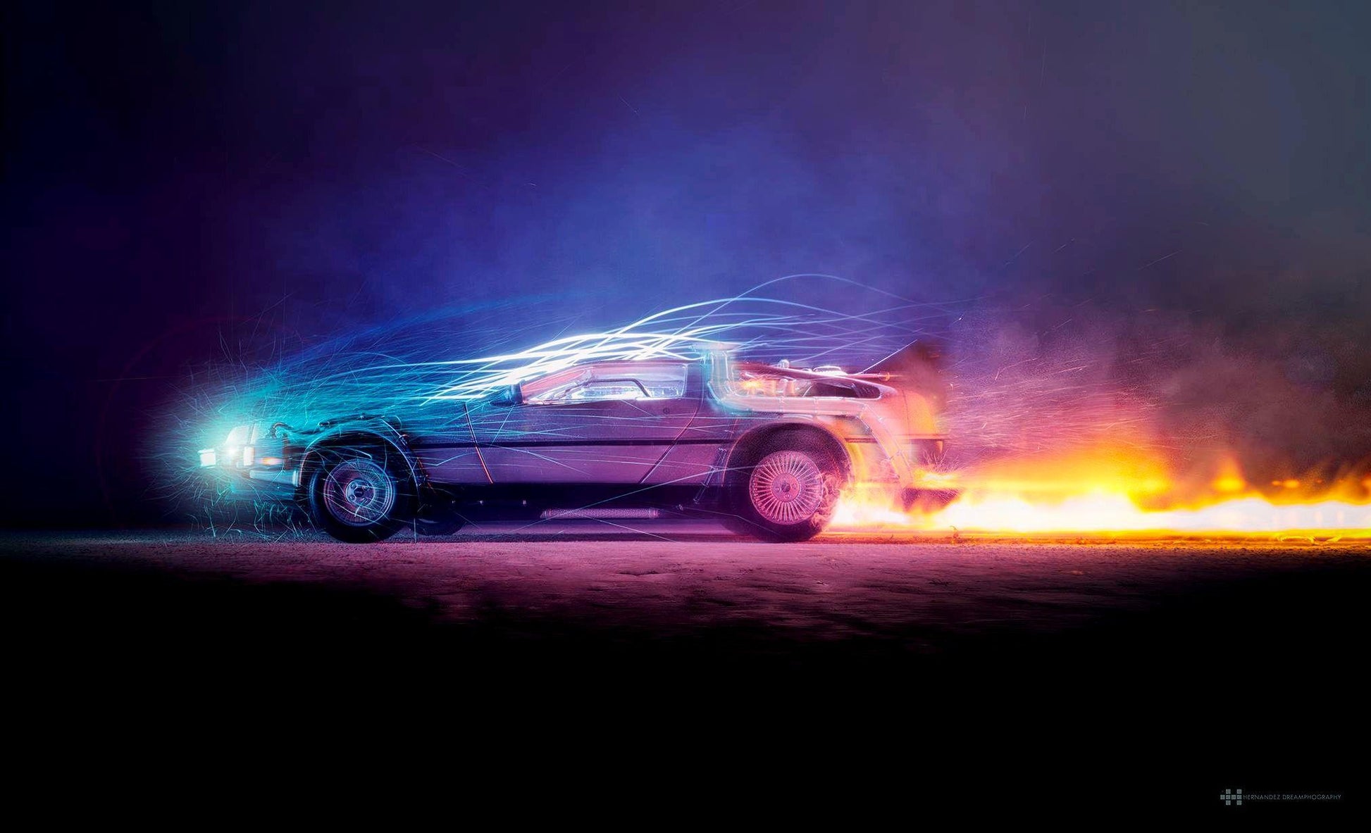 Back to the Future V35 Mousepad