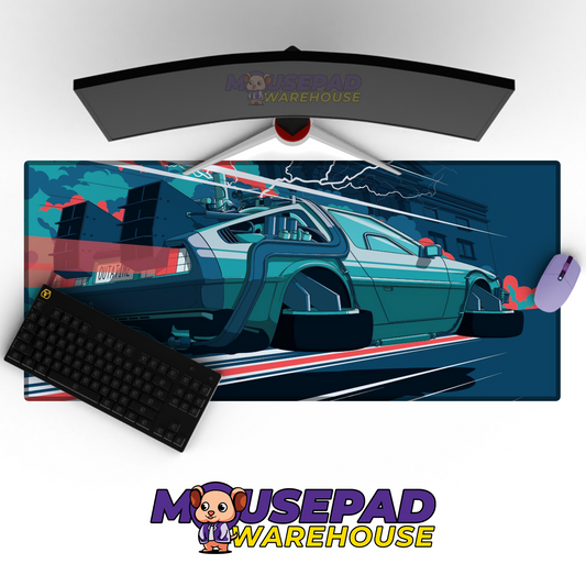 Back to the Future V36 Mousepad Mockup