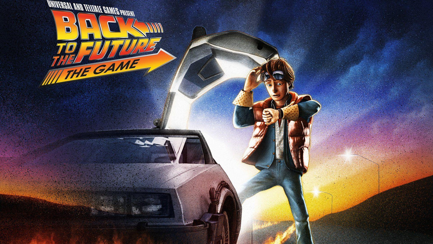 Back to the Future V37 Mousepad