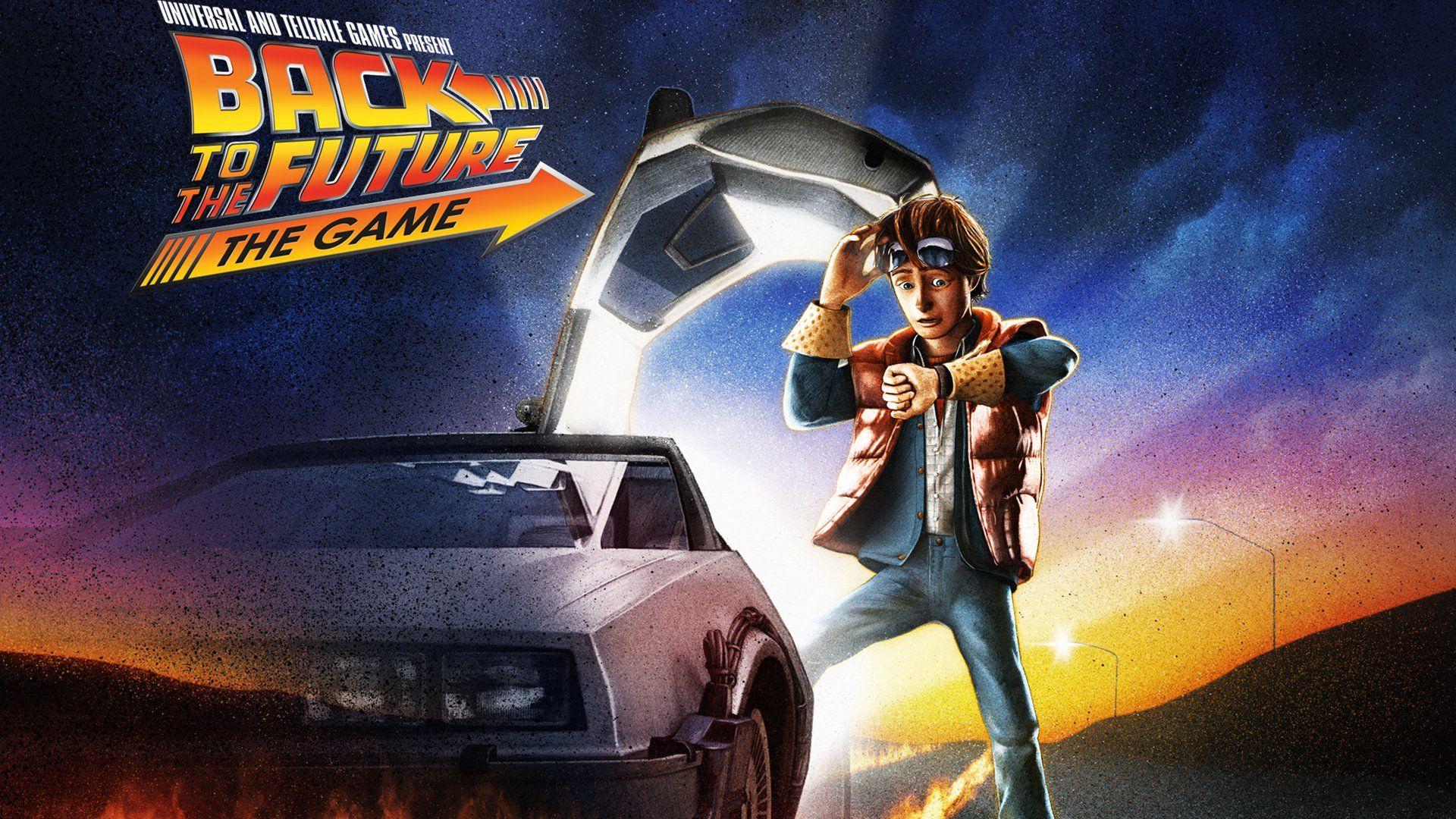 Back to the Future V37 Mousepad