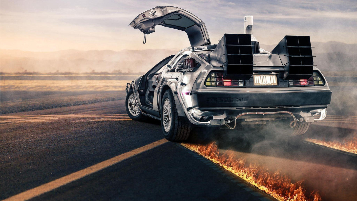 Back to the Future V38 Mousepad