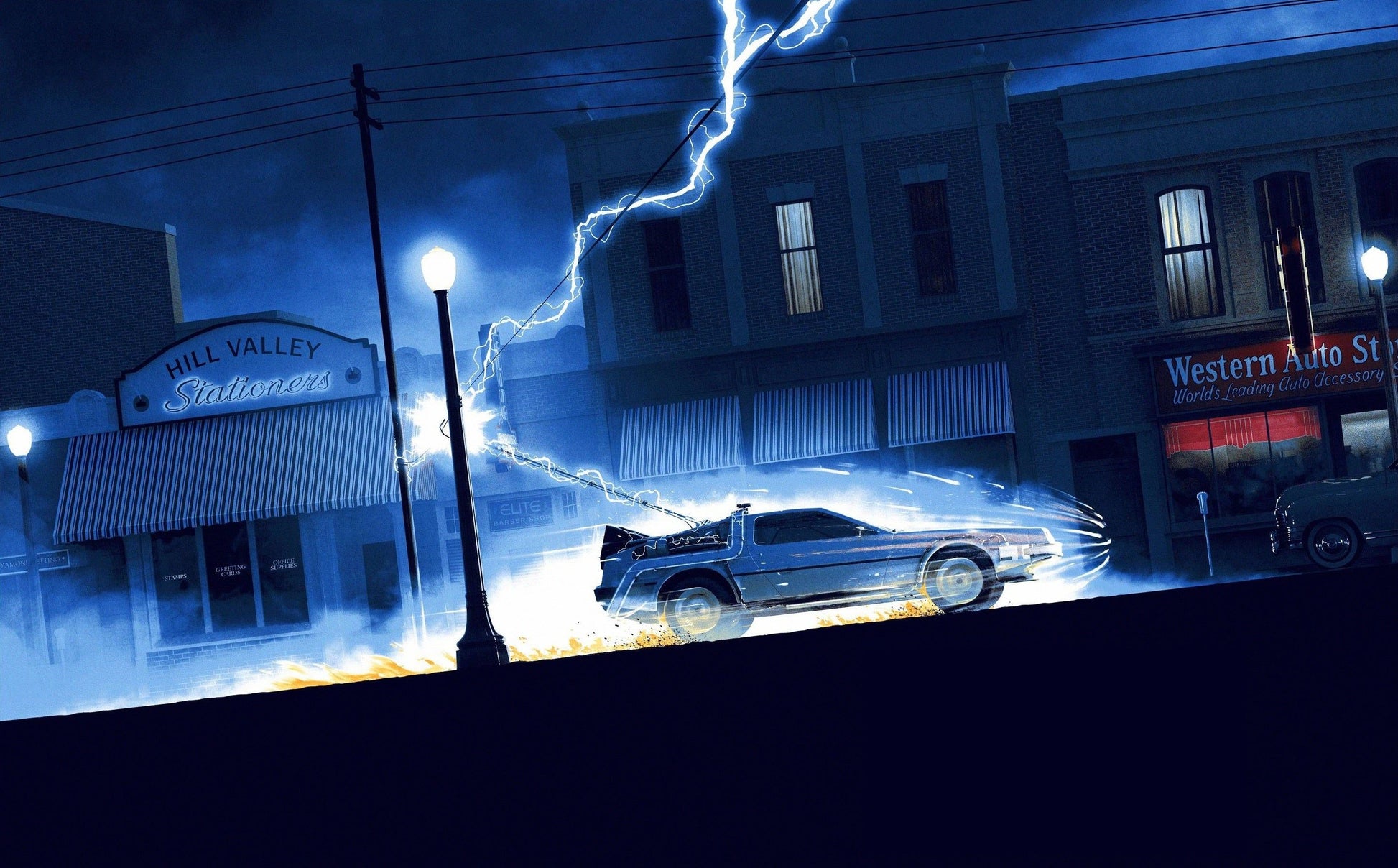 Back to the Future V3 Mousepad