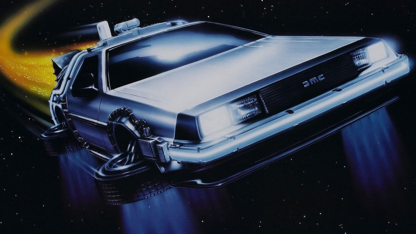 Back to the Future V40 Mousepad