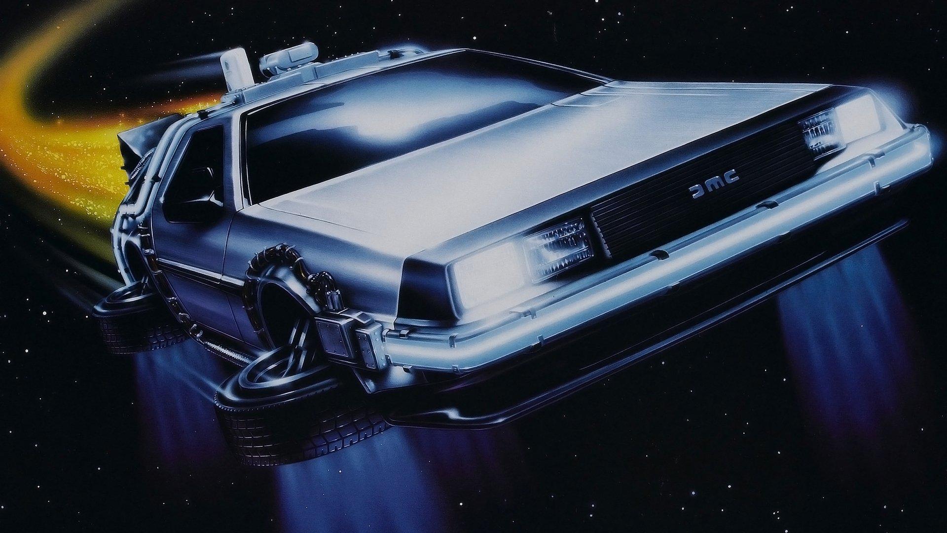 Back to the Future V40 Mousepad