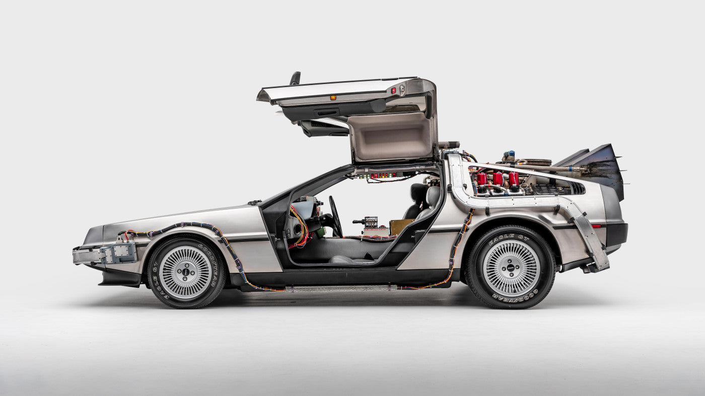 Back to the Future V41 Mousepad