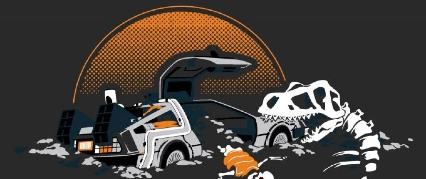 Back to the Future V42 Mousepad