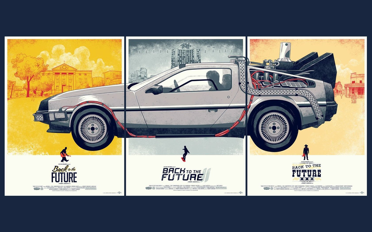 Back to the Future V43 Mousepad