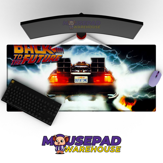 Back to the Future V5 Mousepad Mockup
