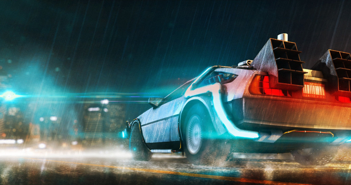 Back to the Future V6 Mousepad