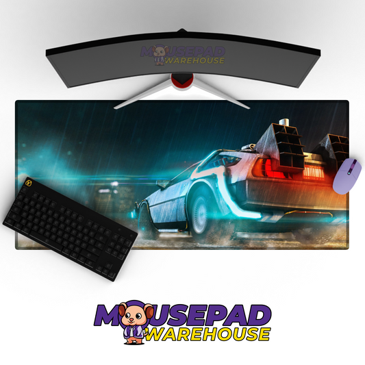 Back to the Future V6 Mousepad Mockup