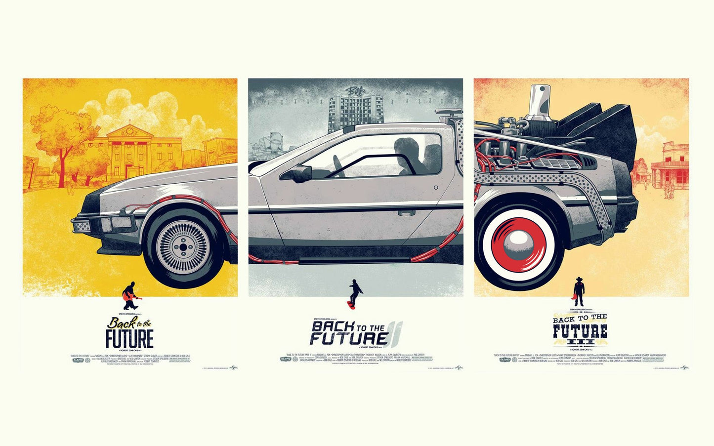 Back to the Future V8 Mousepad