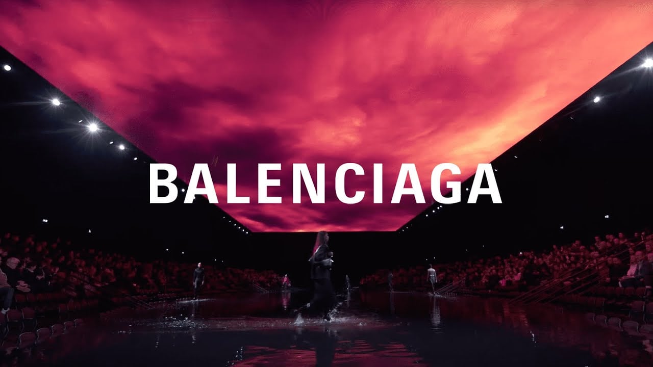 Balenciaga V11 Mousepad