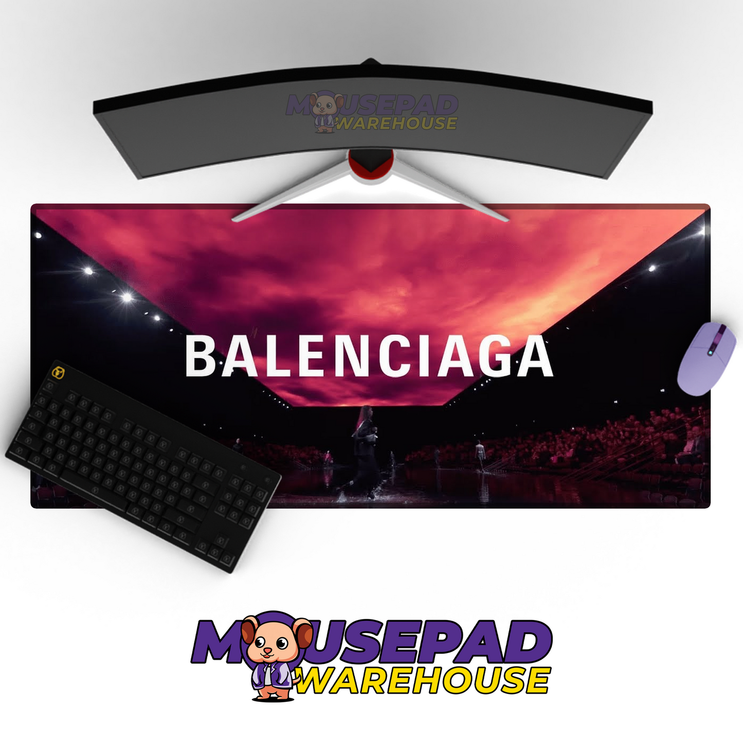 Balenciaga V11 Mousepad Mockup