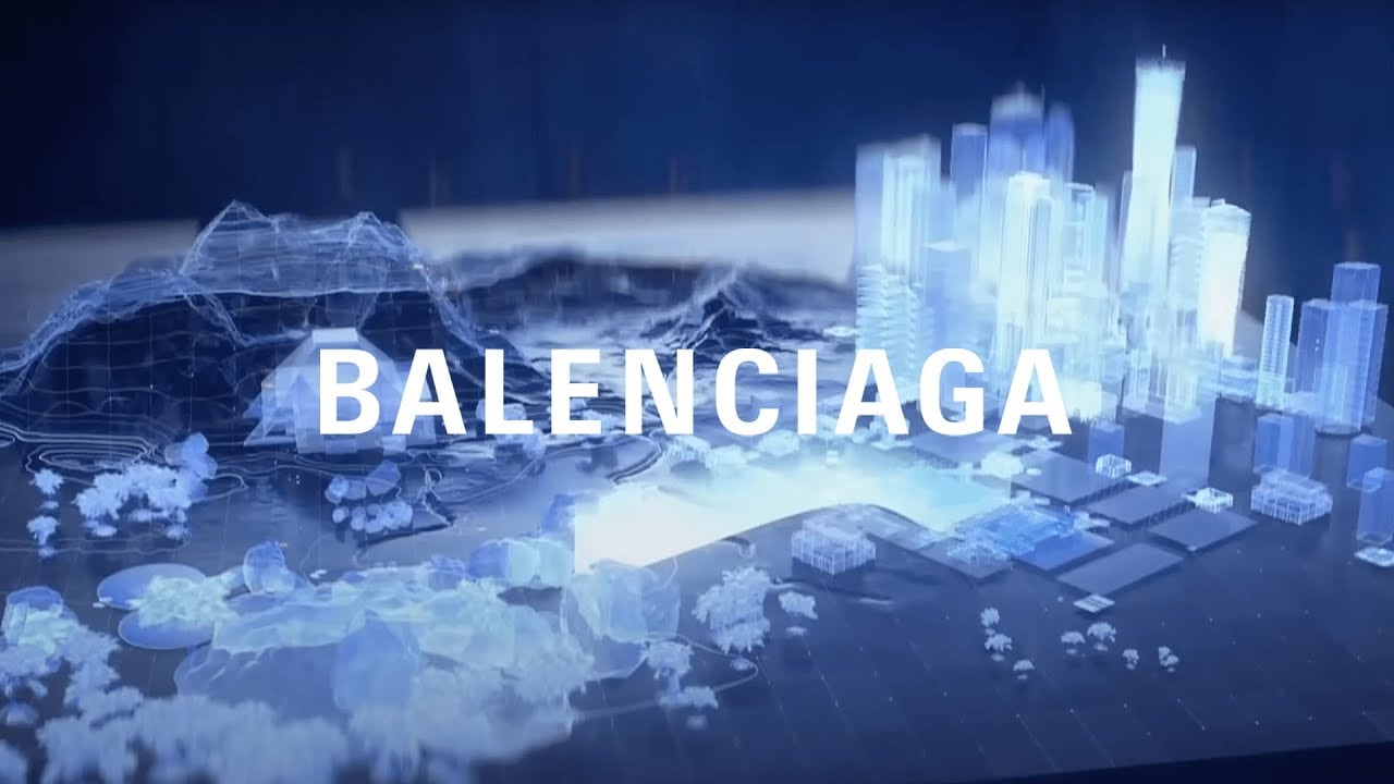 Balenciaga V16 Mousepad