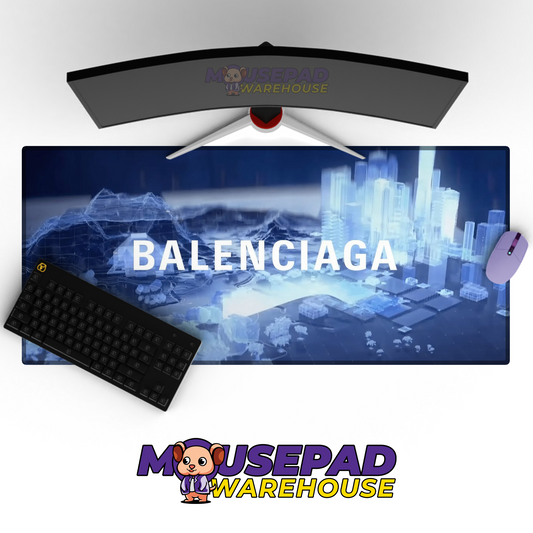 Balenciaga V16 Mousepad Mockup